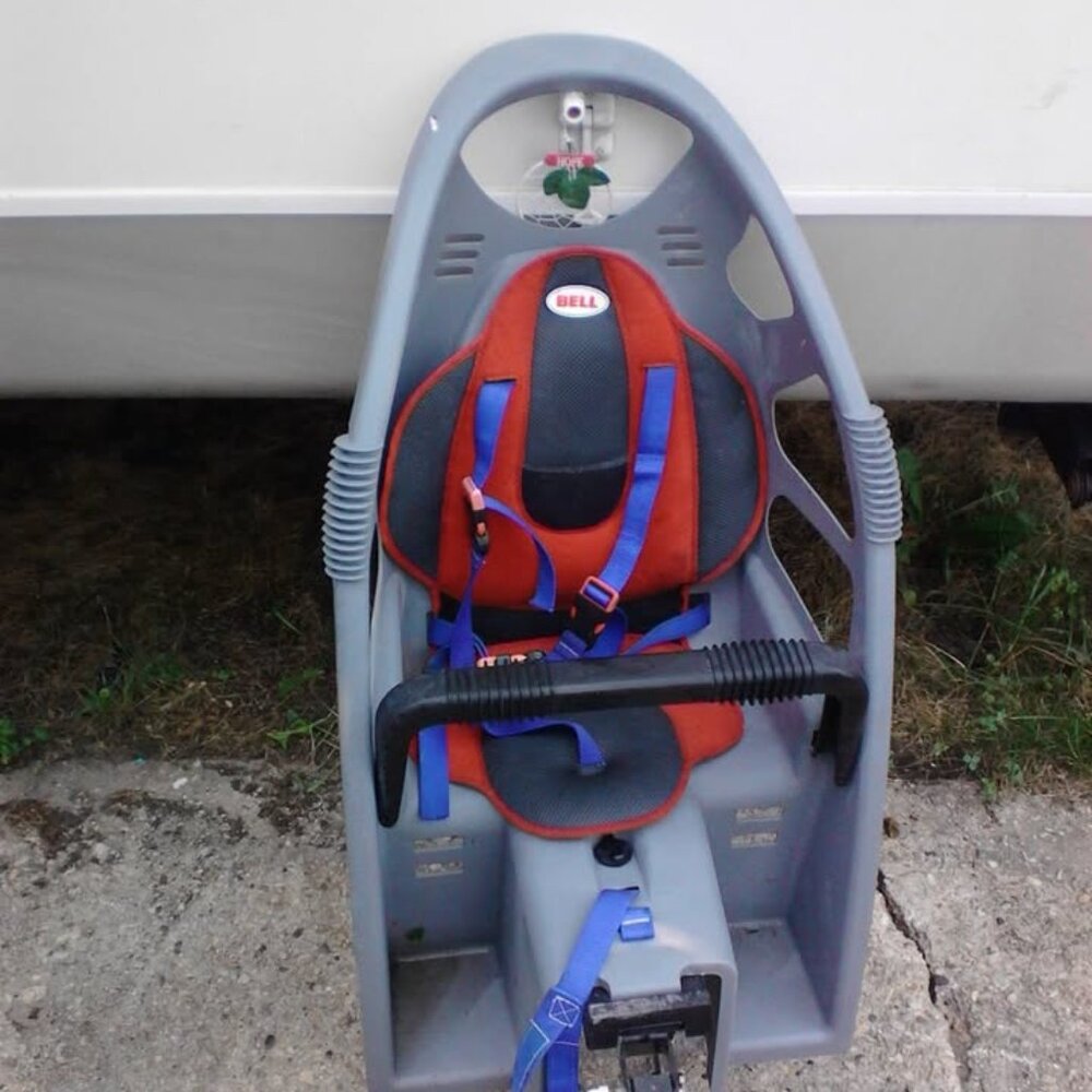 Bell toddler bike seat